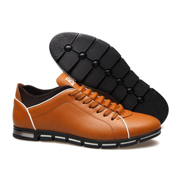 MEN'S STYLISH SPORTS STYLE FLAT CASUAL SHOES 05376172S