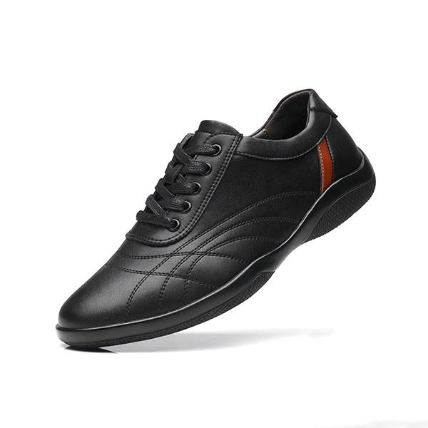 MEN'S SOFT-SOLED LACE-UP CASUAL SPORTS SHOES 18934054S