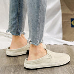 MEN'S CASUAL SLIP-ON LINEN FISHERMAN SHOES 95003389S