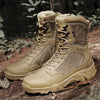 MEN'S CASUAL SIDE ZIPPER WATERPROOF OUTDOOR BOOTS 24754039S