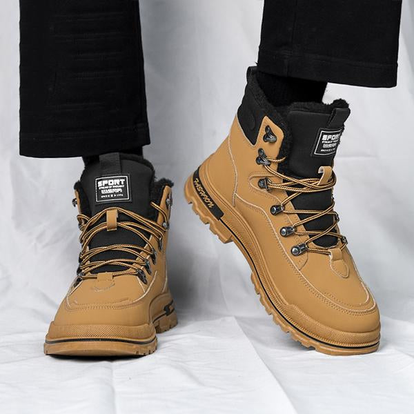 MEN'S HIGH TOP RETRO OUTDOOR WORK STYLE BOOTS 50590231S