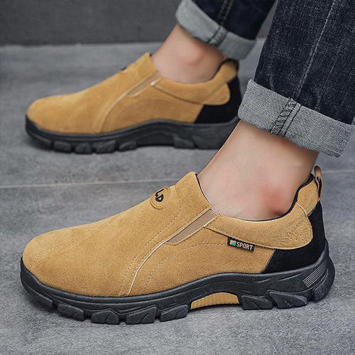 MEN'S OUTDOOR TRAVEL SLIP-ON CASUAL SPORTS SHOES 26562870S