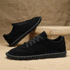 MEN'S RETRO SUEDE LOW-TOP LACE-UP CASUAL SHOES 29429985S