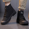 MEN'S RETRO HIGH TOP LACE UP CANVAS SHOES 97234868S