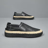 MEN'S HAND-SEWN CASUAL SLIP-ON ESPADRILLES 76798145S