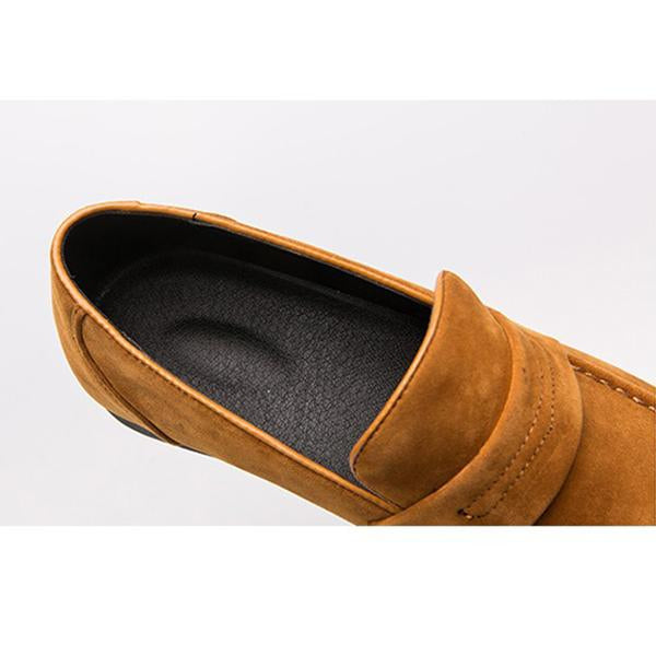 MEN'S MINIMALIST SUEDE LOAFERS 00620193YL