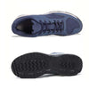 MEN'S BLUE CASUAL LACE UP CANVAS SHOES 53559658YL