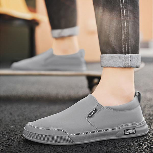 MEN'S QUICK DRYING CANVAS SLIP ON SHOES 14444740YL