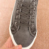 MEN'S WASHED VINTAGE DISTRESSED LACE-UP CANVAS SHOES 64246445S