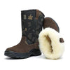 MEN'S WARM PLUSH SNOWPROOF THICK-SOLED SNOW BOOTS 54217781S