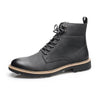 MEN'S SIDE ZIPPER RETRO LACE UP CASUAL BOOTS 59692301YL