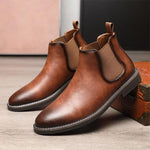 MEN'S VINTAGE DAILY CHELSEA ANKLE BOOTS 91037625S