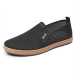 MEN'S DRIVING SLIP-ON MESH CASUAL SHOES 62579798S