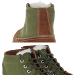 MEN'S FUR INTEGRATED SNOW WARM BOOTS 55089955YL