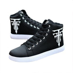 MEN'S CASUAL LACE-UP HIGH-TOP SNEAKERS 01118104S