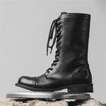 MEN'S MILITARY FAN RETRO HIGH TOP PARATROOPER BOOTS 67388219S