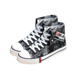 MEN'S RETRO STREET HIGH TOP CANVAS SHOES 47138877S