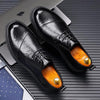 MEN'S LACE-UP BUSINESS CASUAL DRESS SHOES 91513716S