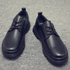 MEN'S RETRO TRENDY LACE-UP WORK SHOES 55992950S