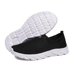 MEN’S MESH SLIP-ON CASUAL WALKING SHOES 53379053S