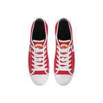 MEN'S LACE UP CASUAL CANVAS SHOES 46790226YL