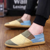 MEN'S WASHED DENIM COLORBLOCK CASUAL SHOES 81762635S