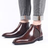 MEN'S POINTED CHELSEA BOOTS 75838856YL