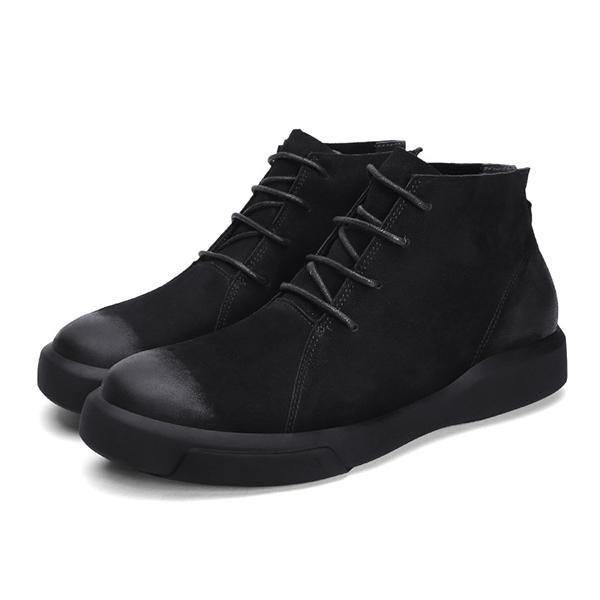 MEN'S RETRO TENDON SOLE ANKLE BOOTS 89743369S