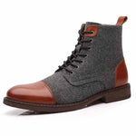 MEN'S CASUAL LACE UP BOOTS 55414999YL