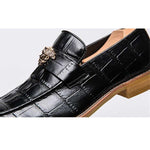 MEN'S RETRO ELEGANT LEATHER WEDDING SHOES 69588903YL