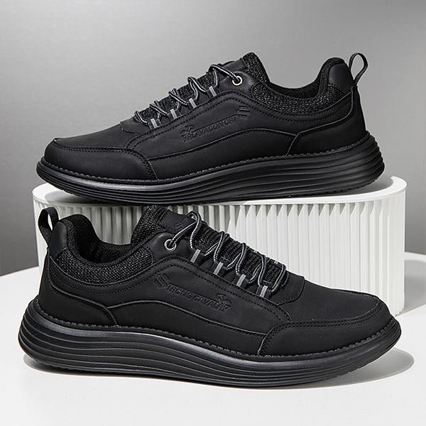 MEN'S COMFORTABLE SPORTS LACE-UP CASUAL SHOES 26356653S