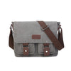 MEN'S CASUAL CANVAS LARGE CAPACITY CROSSBODY BAG 39052823S