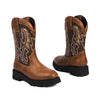 MEN'S RETRO EMBROIDERED DENIM BOOTS 15931555YL