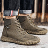 MEN'S CASUAL OUTDOOR HIGH-TOP LACE-UP SHOES 27392784S