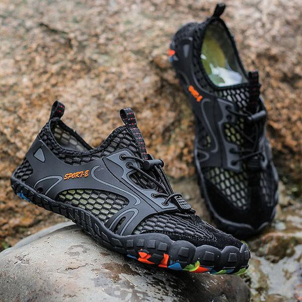 MEN'S OUTDOOR WATER SHOES ATHLETIC SPORT WALKING SNEAKER SHOES 55805650YL