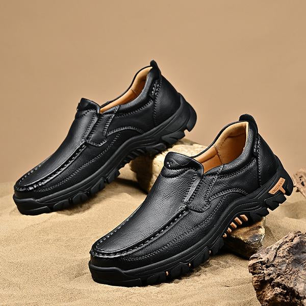 MEN'S RETRO OUTDOOR CASUAL LEATHER SHOES 42084277YL