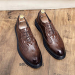 MEN'S STYLISH WEDDING CASUAL DRESS SHOES 61433408S