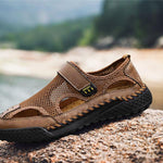 MEN'S BEACH HOLLOW MESH CASUAL SANDAL 71452772YL