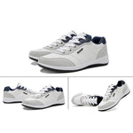 MEN'S OUTDOOR CASUAL LACE UP RUNNING SNEAKERS 94510709YL