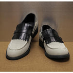 MEN'S TASSEL DESIGN WEDDING CASUAL LEATHER SHOES 70972869YL