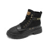 MEN'S CASUAL OUTDOOR LEISURE LACE-UP BOOTS 12299695YL