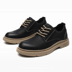 MEN'S WORK STYLE CASUAL LACE-UP BUSINESS SHOES 89942741S