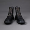 MEN'S RETRO LACE UP CASUAL LEATHER BOOTS 81247603YL