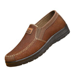 MEN'S BREATHABLE DAILY SLIP-ON CASUAL SHOES 85579563S