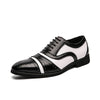 MEN'S LACE UP RETRO BUSINESS WEDDING SHOES 92046156YL