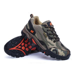 MEN'S OUTDOOR LEISURE CAMOUFLAGE HIKING SHOES 39431288S