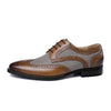 MEN'S BROGUE FASHION HOUNDSTOOTH DRESS SHOES 63097559S