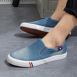 MEN'S CASUAL DENIM SLIP-ON SHOES 91186341S