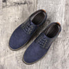 MEN'S CASUAL SUEDE LACE-UP DRESS SHOES 55996511S