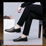 MEN'S FORMAL LEATHER SHOES 56161891YL